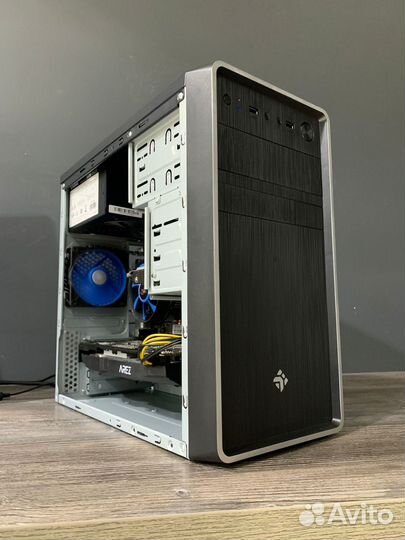 Игровой пк i3 10105f/RX470 8GB/16GB
