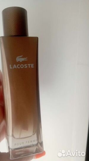 Lacoste Pour Femme Intense 90 мл Парфюм Новый