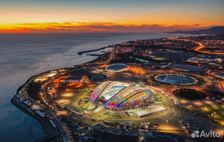 Тур поездка Сочи 7 нч. завтрак 1 чел