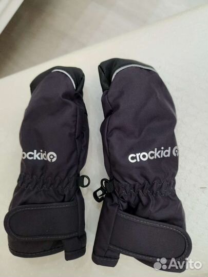 Варежки crockid