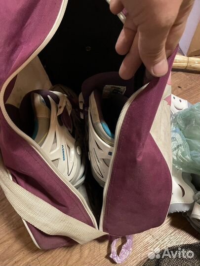 Роликовые коньки