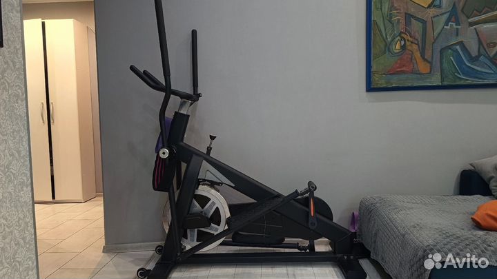 Эллиптический тренажер Bronze Gym Pro Glider 2 CNL