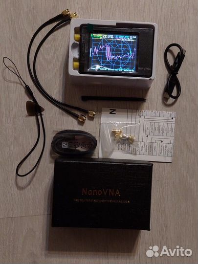 Nanovna анализатор антенн