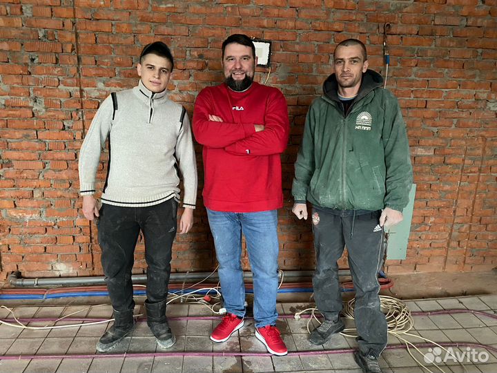 Услуги электрика монтаж