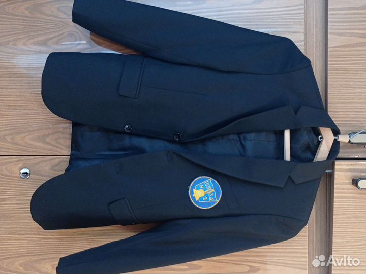 Школьная форма для мальчика черная