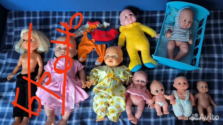 Куклы, пупсы