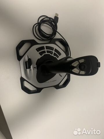 Джойстик Logitech Extreme 3D Pro черный