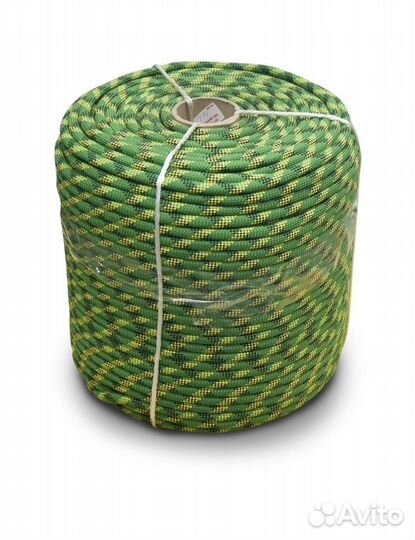 Веревка Шнур статика д.10 мм.48 пр