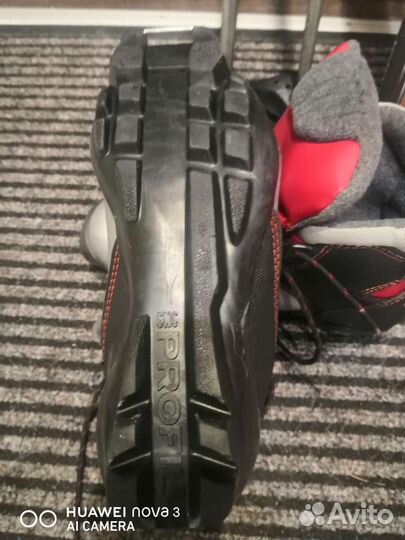 Лыжные ботинки salomon sns лыжи соломон