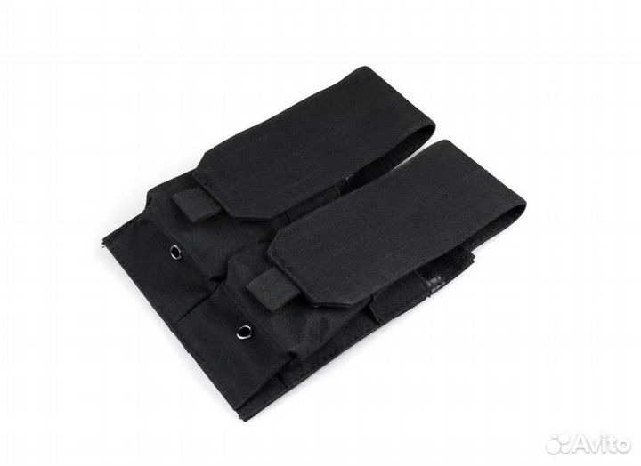 Подсумок тактический закрытый на 2 магазина