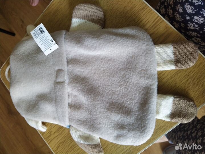 Грелка в чехле 