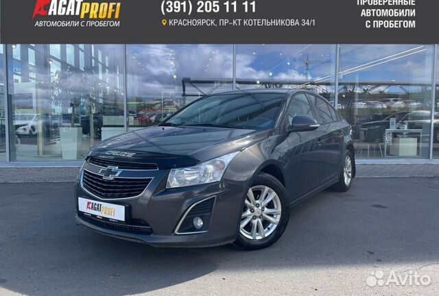 Chevrolet Cruze 2014 серый