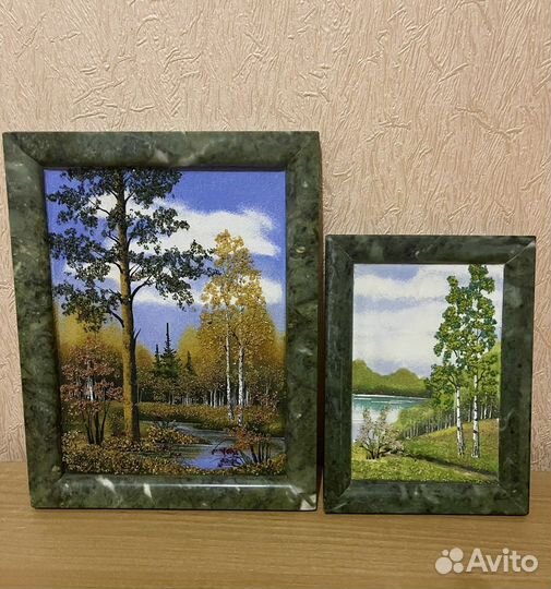 Картины каменной крошки