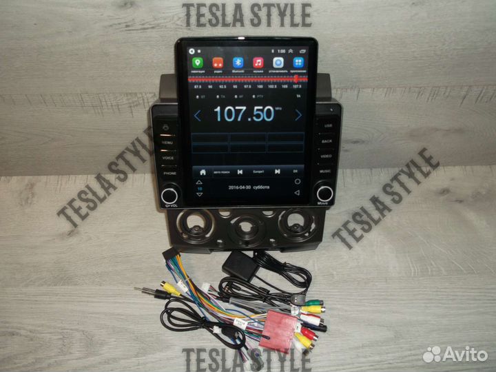 Магнитола Gazelle Next/Газель некст Tesla Android