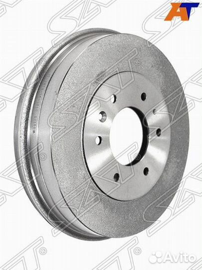 Барабан тормозной зад ford ranger 2.5TD 99-06/2.5