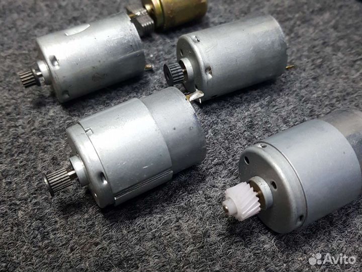 Электродвигатель, мотор, двигатель 12, 24 вольт