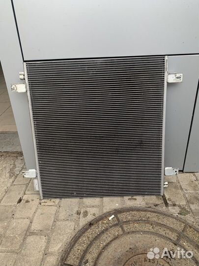Радиатор кондиционера nissan patrol