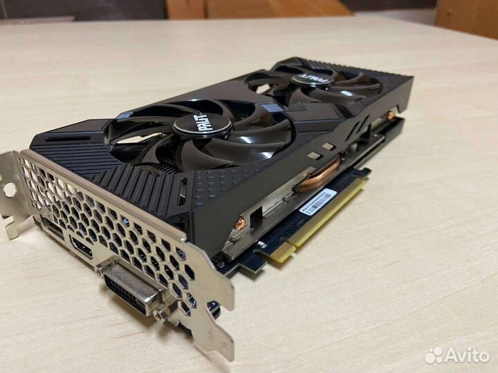Видеокарта Geforce GTX1660 Super 6gb