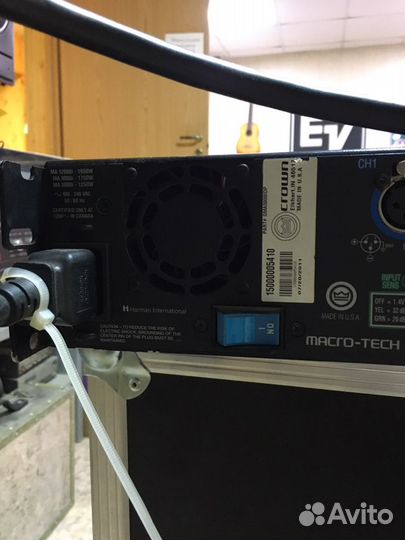 Усилитель Crown MA5000i 5 кВт,12кг