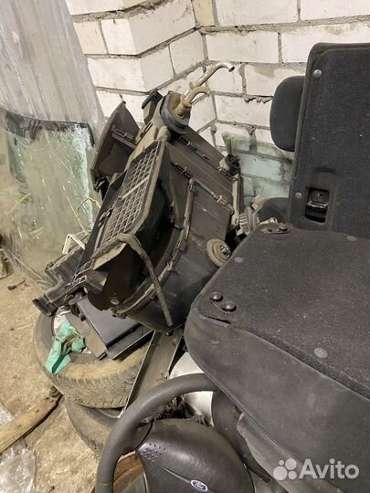 Корпус печки ford focus 1 с радиатором