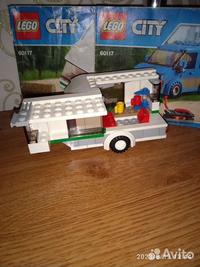Lego City дом на колёсах 60117