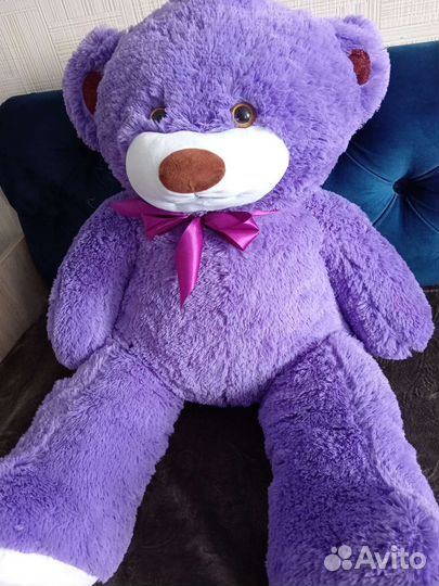 Плюшевый медведь 80 см