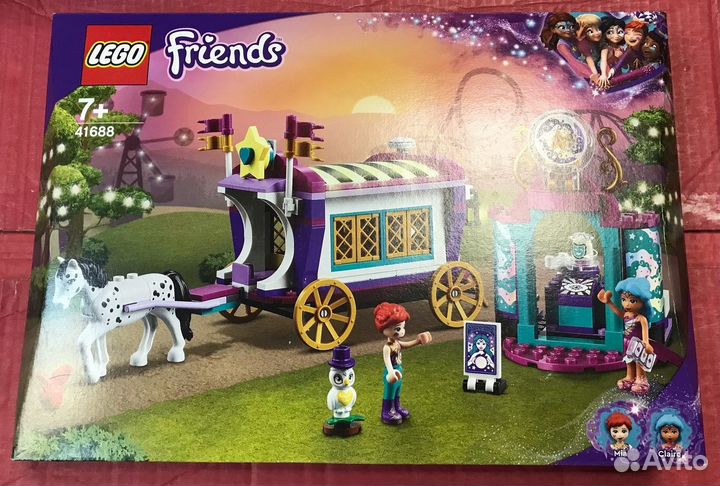 Набор lego Friends 41688 Волшебный фургон