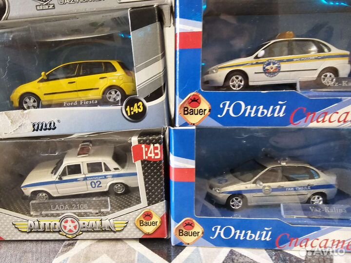 Модели Cararama 1:43. WRC, Lada,ваз