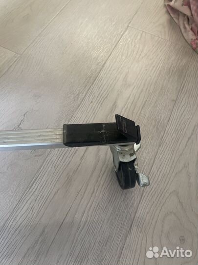 Тележка для треноги штатива Panasonic wv-d10e