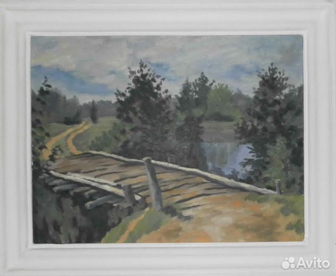 Живопись картина «озарение»