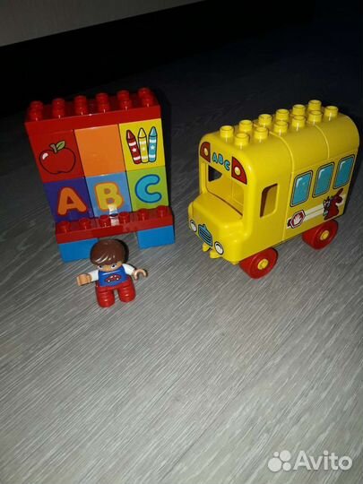 Конструкторы Lego Duplo,Play Big,Unico Plus