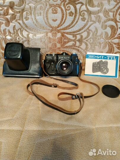 Фотоаппарат Зенит- TTL
