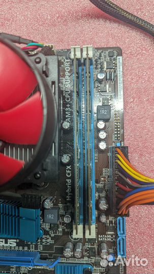 Комплект AMD FX8320, плата asus, 16 Гб озу