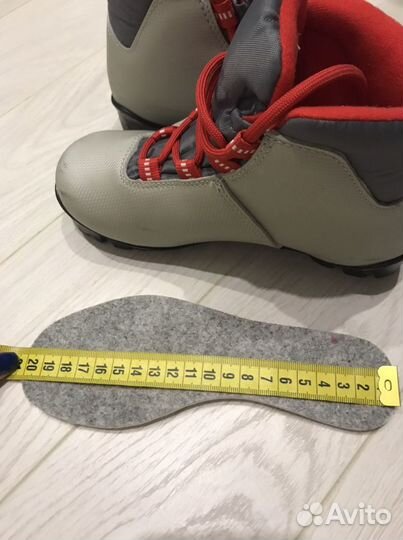 Лыжные ботинки детские