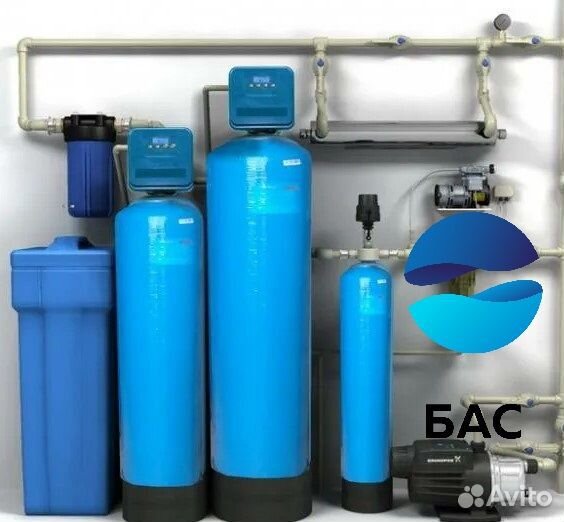 Фильтр для воды/очистка воды из скважины