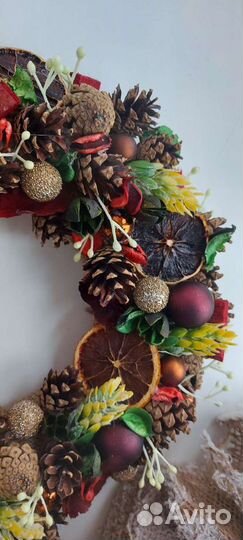 Новогодний венок