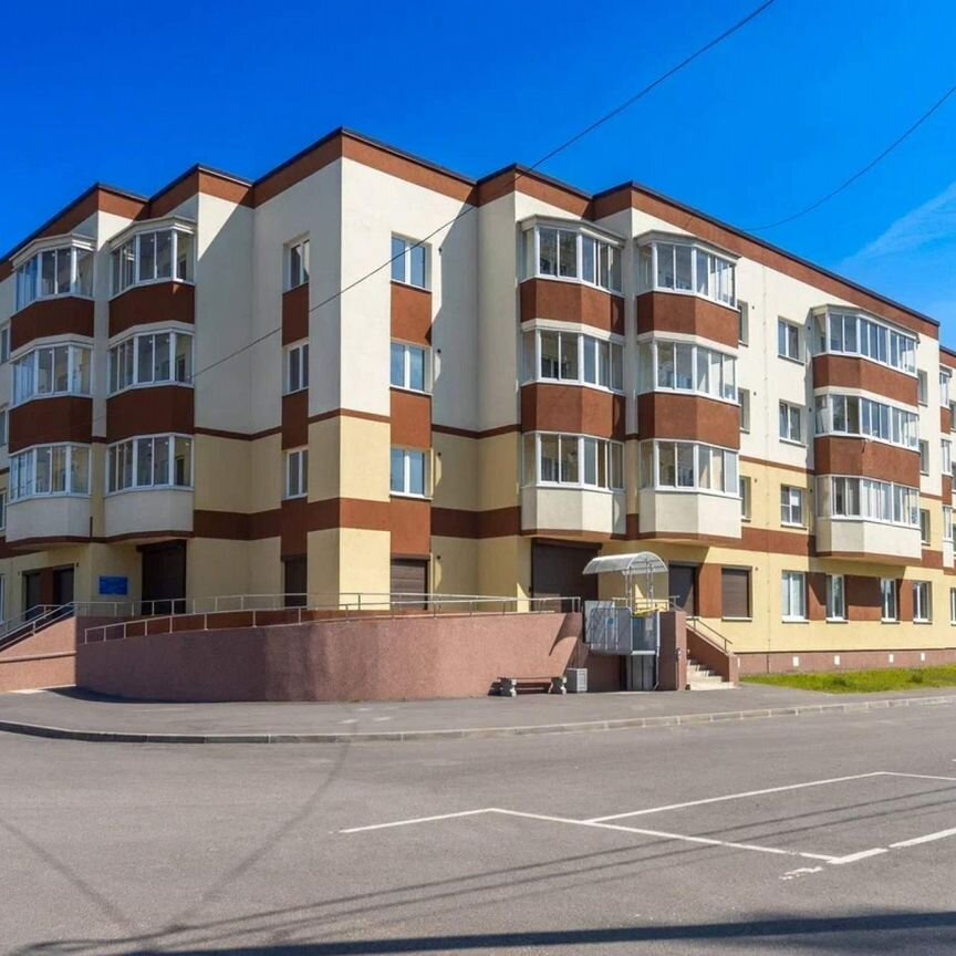 1-к. квартира, 42,9 м², 3/5 эт.