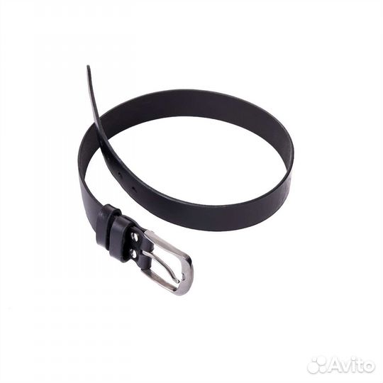 Мужской кожаный ремень ручной работы