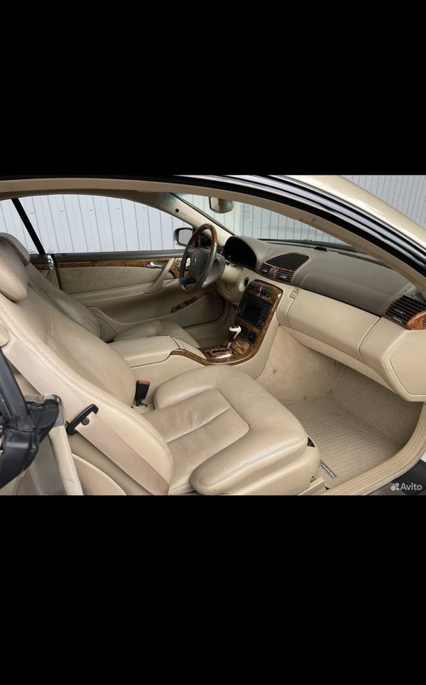 Mercedes-Benz CL-класс: фото владельца