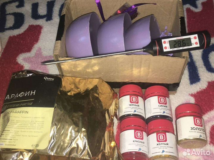 Набор для свечеварения