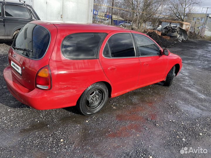 Hyundai Lantra 1.8 AT, 1997, 256 527 км