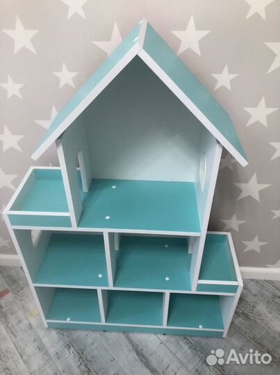 Детская полочка-домик
