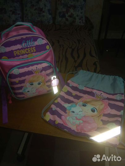 Рюкзак школьный для девочки