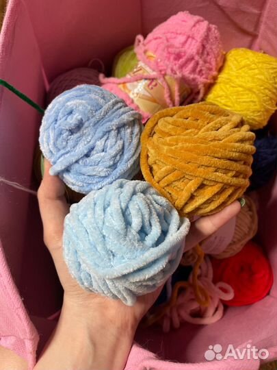 Пакет пряжи