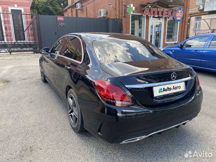 Mercedes-Benz C-класс 1.6 AT, 2019, 52 000 км