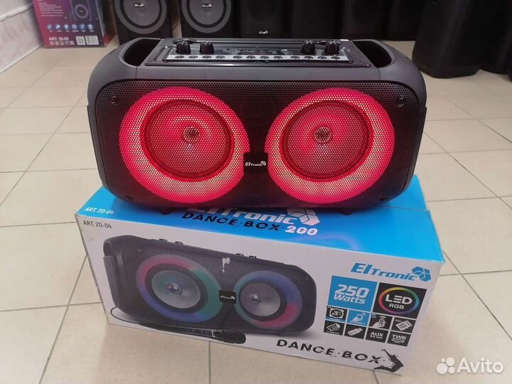 Портативная колонка Eltronic 20-04