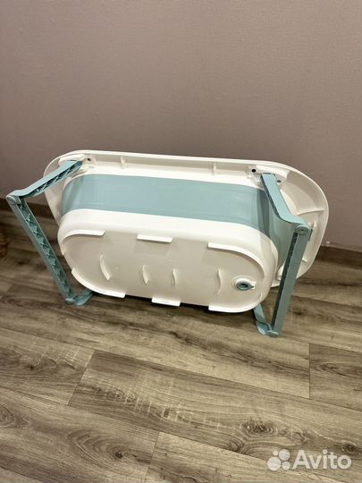 Ванночка для купания складная