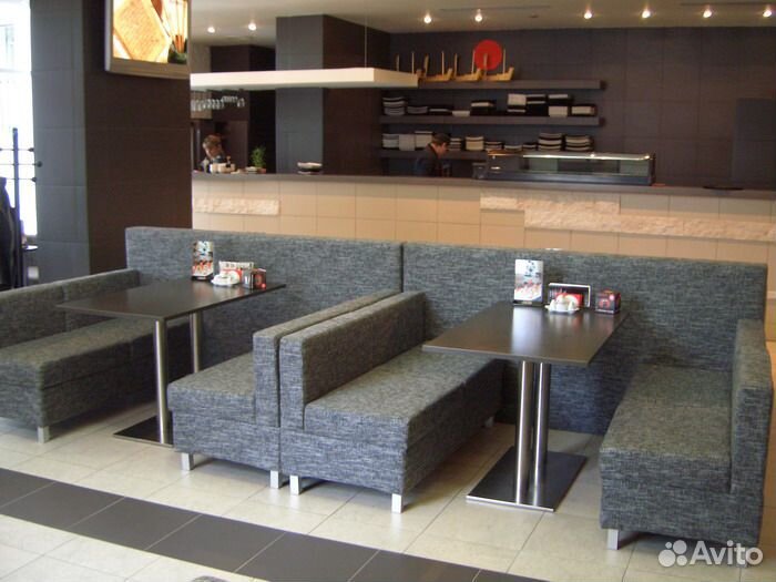 Диван для ресторана от фабрики