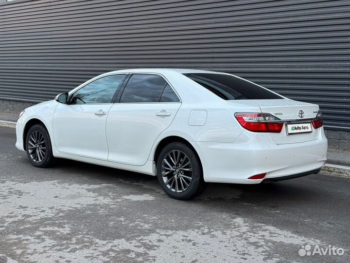 Toyota Camry 2.5 AT, 2015, 162 000 км