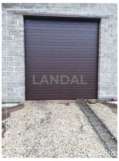 Ворота для гаража